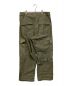 NIGEL CABOURN (ナイジェルケーボン) 40sファティーグパンツ カーキ サイズ:SIZE 34：15000円