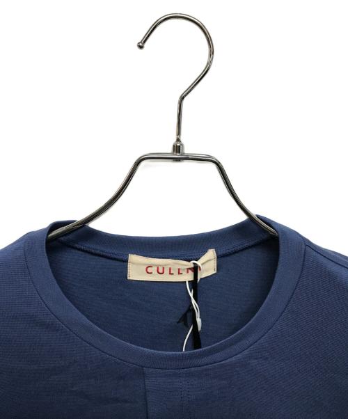CULLNI（クルニ）CULLNI (クルニ) レーヨンカットソー ブルー サイズ:2 未使用品の古着・服飾アイテム