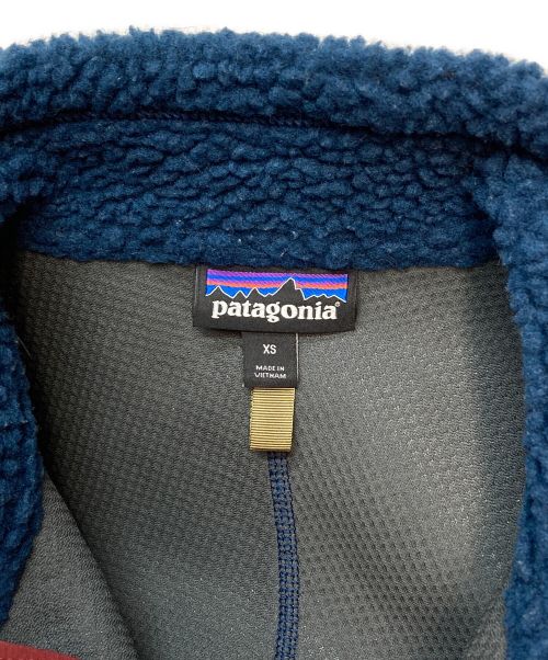 Patagonia（パタゴニア）Patagonia (パタゴニア) クラシックレトロXジャケット ネイビー サイズ:SIZE XSの古着・服飾アイテム