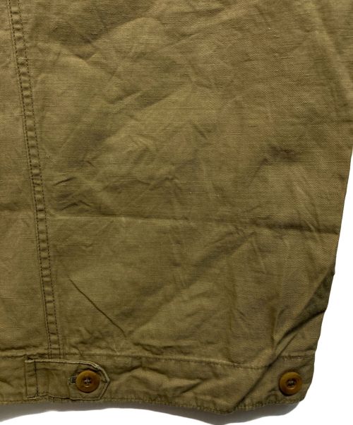 NIGEL CABOURN（ナイジェルケーボン）NIGEL CABOURN (ナイジェルケーボン) コールドウェザーパンツ カーキ サイズ:34の古着・服飾アイテム