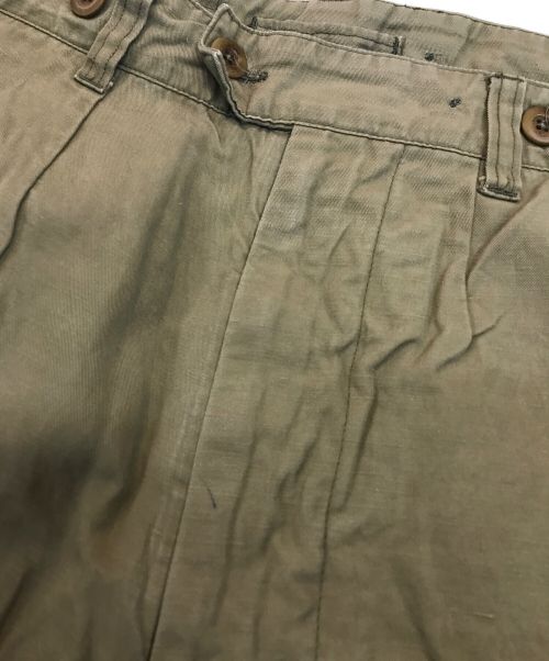 NIGEL CABOURN（ナイジェルケーボン）NIGEL CABOURN (ナイジェルケーボン) コールドウェザーパンツ カーキ サイズ:34の古着・服飾アイテム