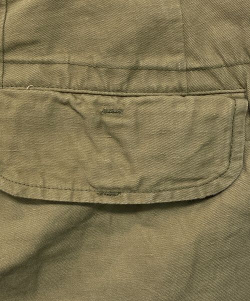 NIGEL CABOURN（ナイジェルケーボン）NIGEL CABOURN (ナイジェルケーボン) コールドウェザーパンツ カーキ サイズ:34の古着・服飾アイテム