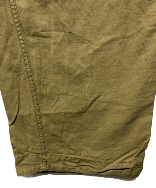 NIGEL CABOURN（ナイジェルケーボン）NIGEL CABOURN (ナイジェルケーボン) コールドウェザーパンツ カーキ サイズ:34の古着・服飾アイテム