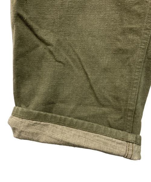 NIGEL CABOURN（ナイジェルケーボン）NIGEL CABOURN (ナイジェルケーボン) ベイカーパンツ カーキ サイズ:34の古着・服飾アイテム