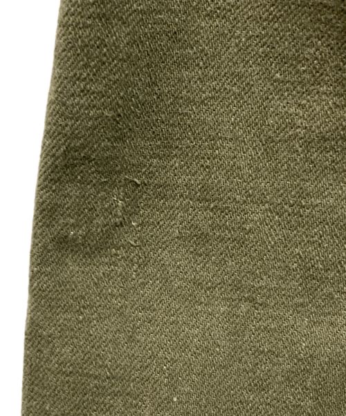 NIGEL CABOURN（ナイジェルケーボン）NIGEL CABOURN (ナイジェルケーボン) ベイカーパンツ カーキ サイズ:34の古着・服飾アイテム