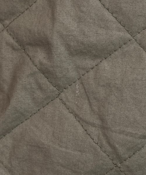 POLO RALPH LAUREN（ポロ・ラルフローレン）POLO RALPH LAUREN (ポロ・ラルフローレン) キルティングベスト レッド サイズ:SIZE Mの古着・服飾アイテム