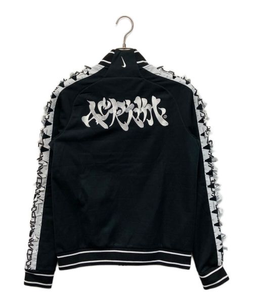 NIKE（ナイキ）NIKE (ナイキ) ACRONYM (アクロニウム) Therma-Fit knit Jacket ブラック サイズ:SIZE Mの古着・服飾アイテム