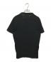 Maison Margiela 10 (メゾンマルジェラ 10) 再構築プリントＴシャツ ブラック サイズ:44：6000円