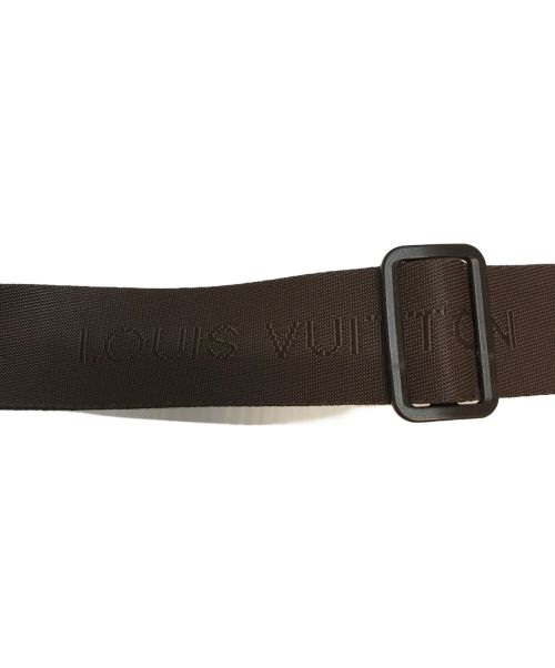 LOUIS VUITTON（ルイ ヴィトン）LOUIS VUITTON (ルイ ヴィトン) オラフPM ショルダーバッグ ブラウンの古着・服飾アイテム