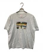 SUPREME×THRASHERシュプリーム×スラッシャー）の古着「Game Tee」｜グレー