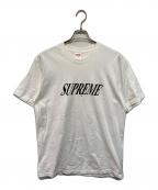 SUPREMEシュプリーム）の古着「Slap Shot Tee」｜ホワイト