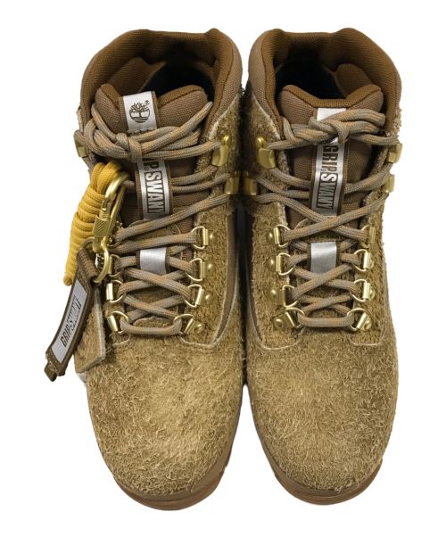 Timberland（ティンバーランド）Timberland (ティンバーランド) GRIP SWANY (グリップスワニー) EURO HIKER MID LACE GTX BOOT ブラウン サイズ:25の古着・服飾アイテム