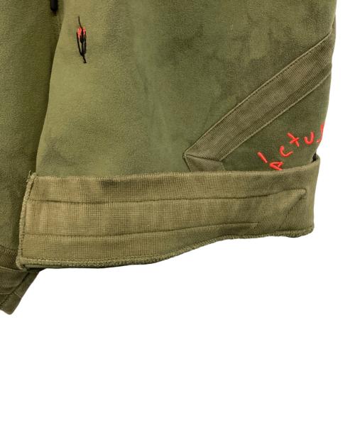 NIKE（ナイキ）NIKE (ナイキ) Travis Scott (トラヴィス・スコット) MJ NRG TS WASH SUEDE SHORT カーキ サイズ:XSの古着・服飾アイテム