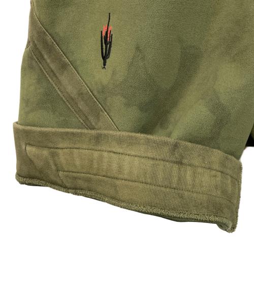 NIKE（ナイキ）NIKE (ナイキ) Travis Scott (トラヴィス・スコット) MJ NRG TS WASH SUEDE SHORT カーキ サイズ:XSの古着・服飾アイテム