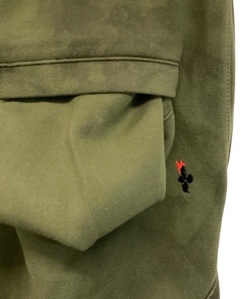 NIKE（ナイキ）NIKE (ナイキ) Travis Scott (トラヴィス・スコット) MJ NRG TS WASH SUEDE SHORT カーキ サイズ:XSの古着・服飾アイテム