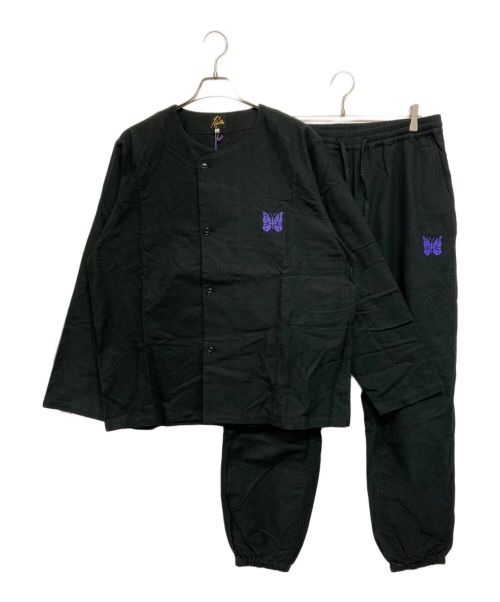 Needles（ニードルズ）Needles (ニードルズ) パジャマセットアップ ブラック サイズ:Lの古着・服飾アイテム