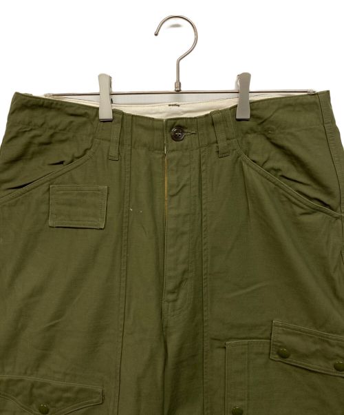 BUZZ RICKSON'S（バズリクソンズ）BUZZ RICKSON'S (バズリクソンズ) Type A-11 パンツ カーキ サイズ:SIZE 34の古着・服飾アイテム