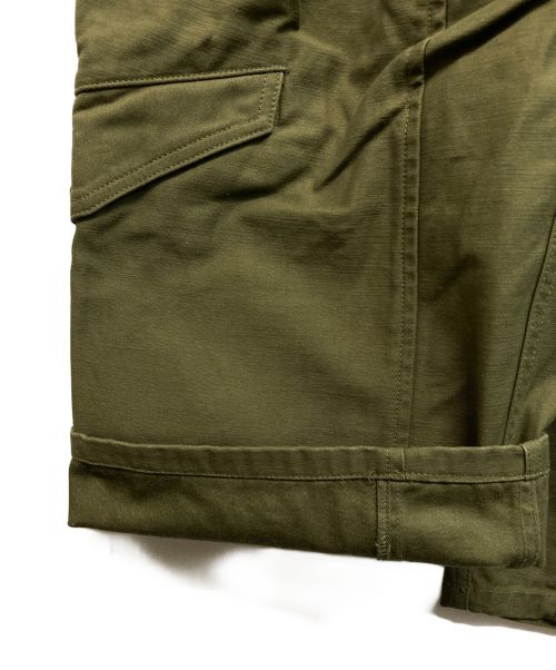 BUZZ RICKSON'S（バズリクソンズ）BUZZ RICKSON'S (バズリクソンズ) Type A-11 パンツ カーキ サイズ:SIZE 34の古着・服飾アイテム