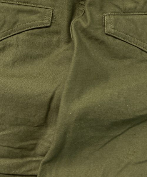 BUZZ RICKSON'S（バズリクソンズ）BUZZ RICKSON'S (バズリクソンズ) Type A-11 パンツ カーキ サイズ:SIZE 34の古着・服飾アイテム