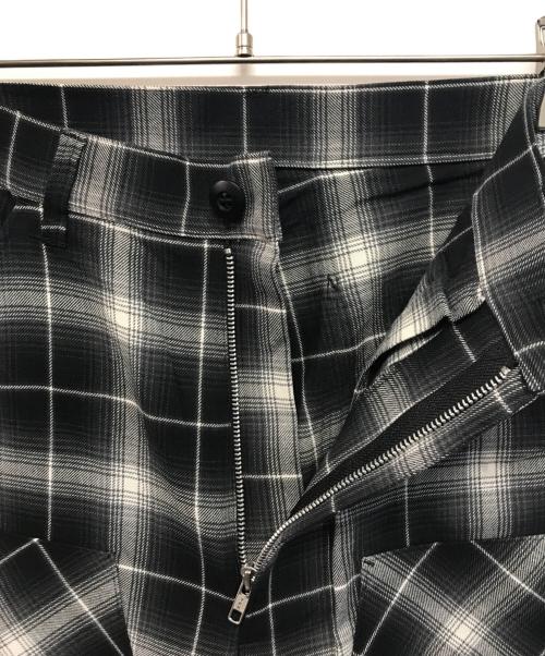 RAFU（ラフ）RAFU (ラフ) ハーフパンツ ブラック サイズ:Mの古着・服飾アイテム