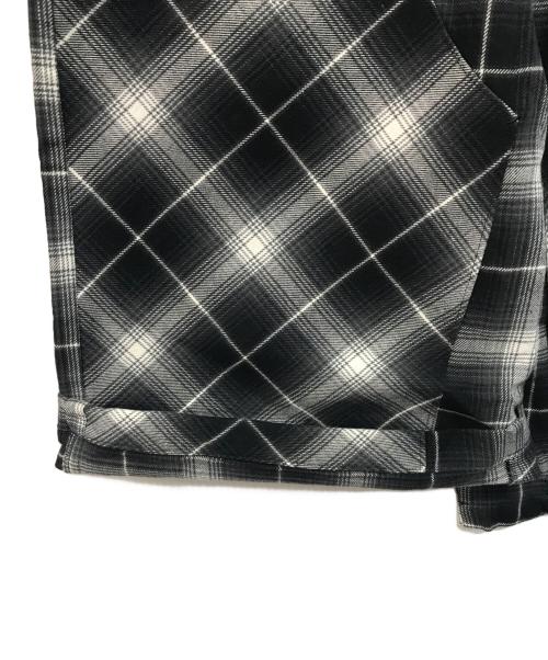 RAFU（ラフ）RAFU (ラフ) ハーフパンツ ブラック サイズ:Mの古着・服飾アイテム