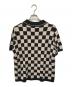 DAIRIKU (ダイリク) Lame Soccer Uniform Knit Pullover ベージュ×ブラック サイズ:S：14000円