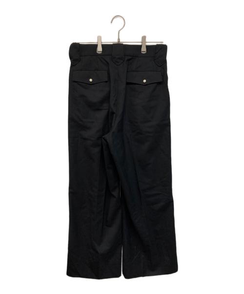 DAIRIKU（ダイリク）DAIRIKU (ダイリク) EMBROIDERY WESTERN SLACKS ブラック サイズ:SIZE 27の古着・服飾アイテム