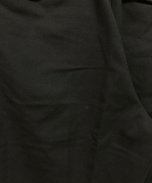 DAIRIKU（ダイリク）DAIRIKU (ダイリク) EMBROIDERY WESTERN SLACKS ブラック サイズ:SIZE 27の古着・服飾アイテム