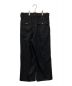 DAIRIKU (ダイリク) EMBROIDERY WESTERN SLACKS ブラック サイズ:SIZE 27：31000円