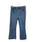 LEVI'S（リーバイス）の古着「70S' 646 フレアデニムパンツ」｜インディゴ