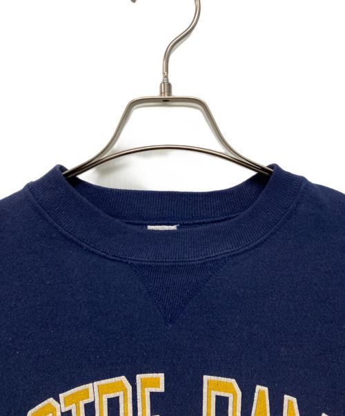 Champion（チャンピオン）Champion (チャンピオン) カレッジロゴスウェット ネイビー サイズ:Lの古着・服飾アイテム