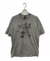 stussy（ステューシー）の古着「プリントTシャツ」｜グレー