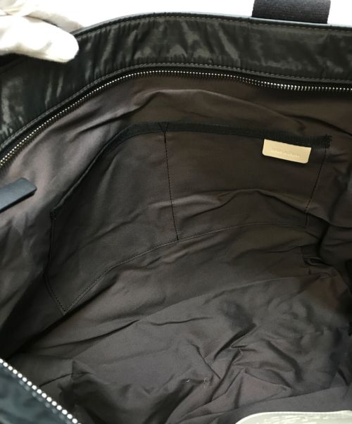 Vivienne Westwood（ヴィヴィアンウエストウッド）Vivienne Westwood (ヴィヴィアンウエストウッド) シードツリーORB ナイロントートバッグ グレーの古着・服飾アイテム