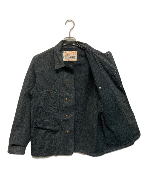 SUGAR CANE（シュガーケーン）SUGAR CANE (シュガーケーン) カバーオール グレー サイズ:-の古着・服飾アイテム