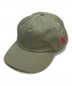 NIKE×Travis Scottナイキ×トラヴィススコット）の古着「HITR HIGHEST SWOOSH HAT」｜ブラウン