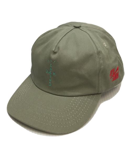 NIKE（ナイキ）NIKE (ナイキ) Travis Scott (トラヴィススコット) HITR HIGHEST SWOOSH HAT ブラウンの古着・服飾アイテム