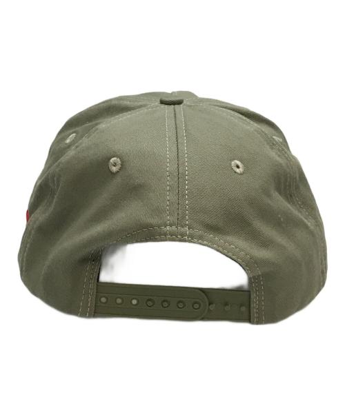 NIKE（ナイキ）NIKE (ナイキ) Travis Scott (トラヴィススコット) HITR HIGHEST SWOOSH HAT ブラウンの古着・服飾アイテム