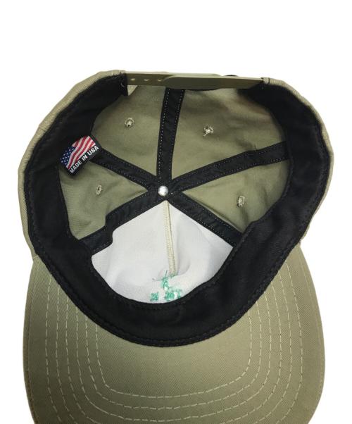 NIKE（ナイキ）NIKE (ナイキ) Travis Scott (トラヴィススコット) HITR HIGHEST SWOOSH HAT ブラウンの古着・服飾アイテム