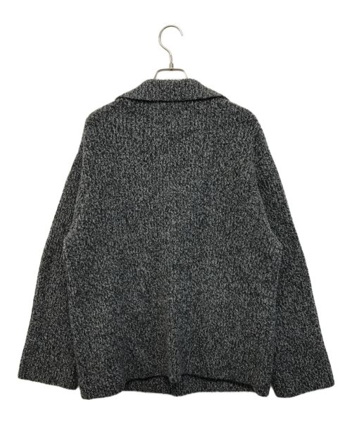 MACPHEE（マカフィー）MACPHEE (マカフィー) ウールムリネ テーラーカラージャケット グレー サイズ:Sの古着・服飾アイテム