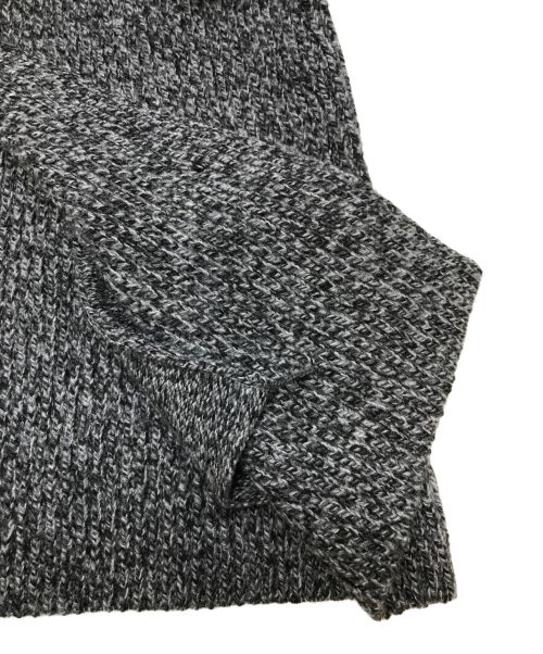 MACPHEE（マカフィー）MACPHEE (マカフィー) ウールムリネ テーラーカラージャケット グレー サイズ:Sの古着・服飾アイテム