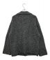 MACPHEE (マカフィー) ウールムリネ テーラーカラージャケット グレー サイズ:S：9000円