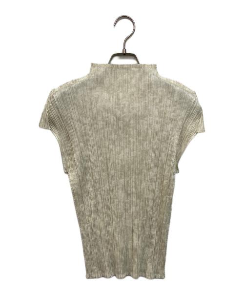PLEATS PLEASE（プリーツプリーズ）PLEATS PLEASE (プリーツプリーズ) プリーツカットソー ベージュ サイズ:3の古着・服飾アイテム