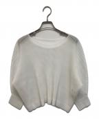 PLEATS PLEASEプリーツプリーズ）の古着「プリーツカットソー」｜ホワイト