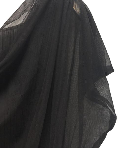 PLEATS PLEASE（プリーツプリーズ）PLEATS PLEASE (プリーツプリーズ) レイヤードプリーツブラウス ブラウン サイズ:SIZE 3の古着・服飾アイテム