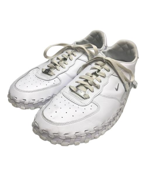 NIKE（ナイキ）NIKE (ナイキ) jacquemus (ジャックムス) J FORCE 1 LOW ホワイト サイズ:29cmの古着・服飾アイテム
