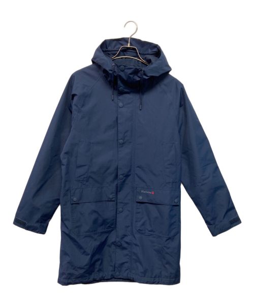 Barbour（バブアー）Barbour (バブアー) 2L CHEVIOT フードコート ネイビー サイズ: Mの古着・服飾アイテム