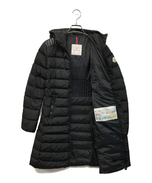 MONCLER（モンクレール）MONCLER (モンクレール) TALEVEダウンコート ブラックの古着・服飾アイテム