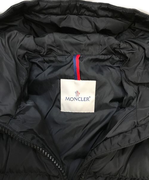 MONCLER（モンクレール）MONCLER (モンクレール) TALEVEダウンコート ブラックの古着・服飾アイテム