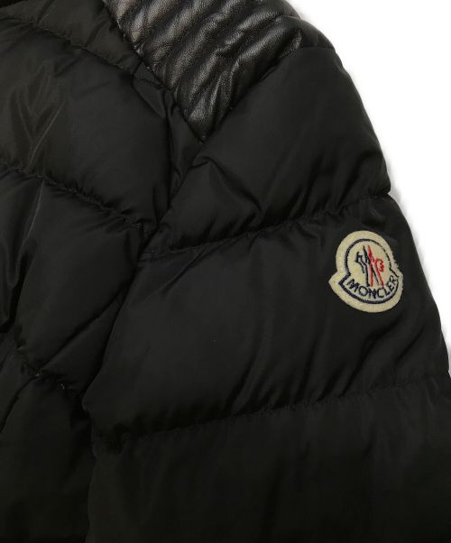 MONCLER（モンクレール）MONCLER (モンクレール) TALEVEダウンコート ブラックの古着・服飾アイテム