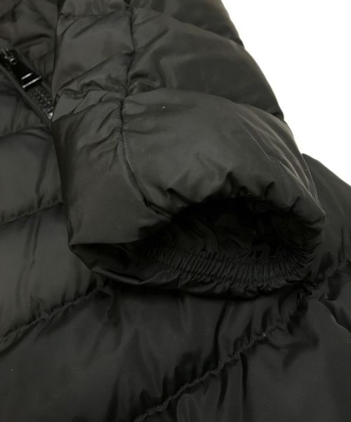 MONCLER（モンクレール）MONCLER (モンクレール) TALEVEダウンコート ブラックの古着・服飾アイテム